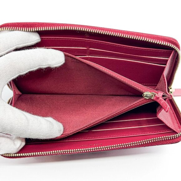 ❤️CHANEL Filigree Long Wallet ❤️ - Picture 12 of 16